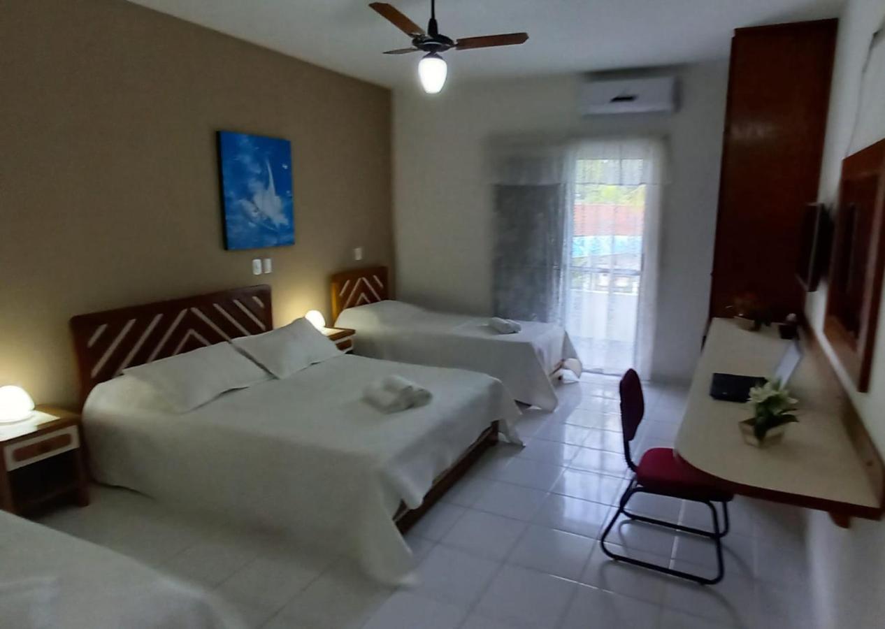 Hotel Costa Azul Cananeia Bagian luar foto