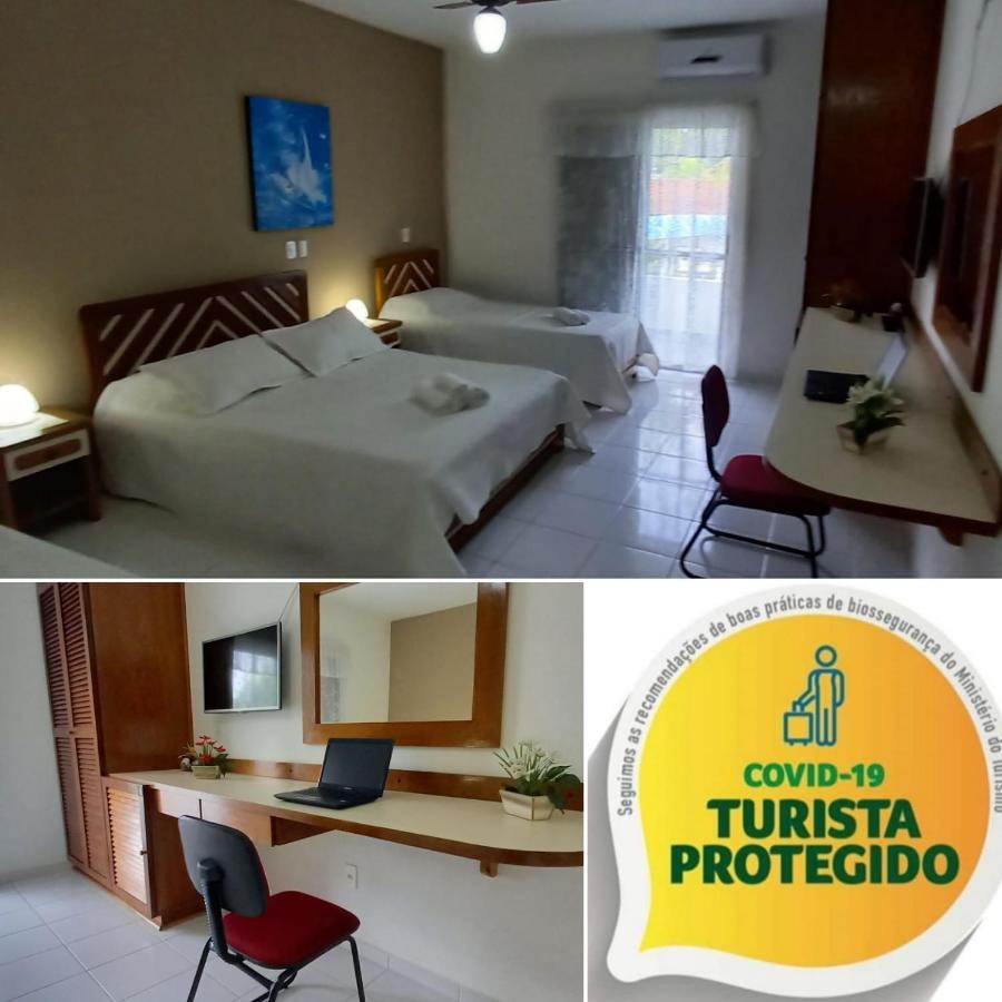 Hotel Costa Azul Cananeia Bagian luar foto