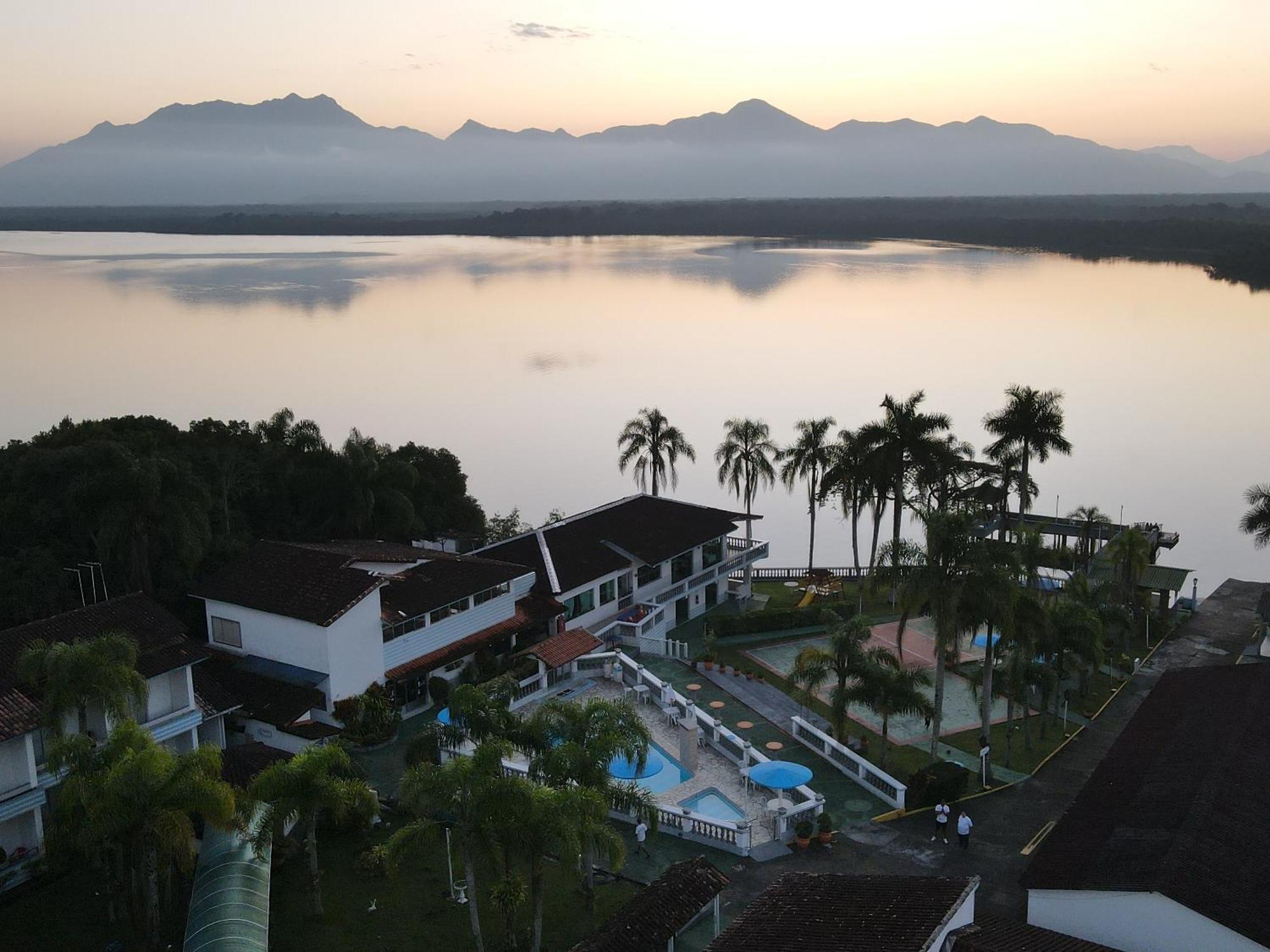 Hotel Costa Azul Cananeia Bagian luar foto