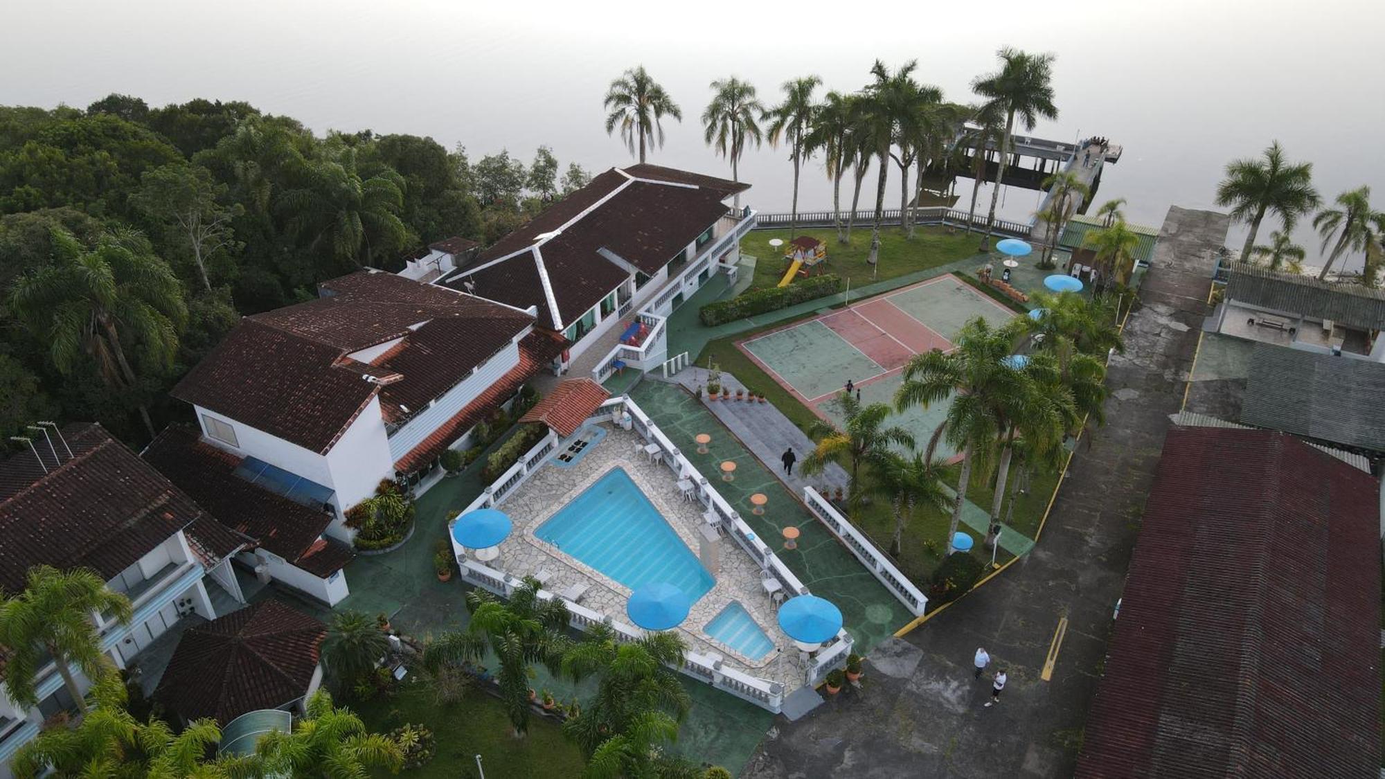 Hotel Costa Azul Cananeia Bagian luar foto