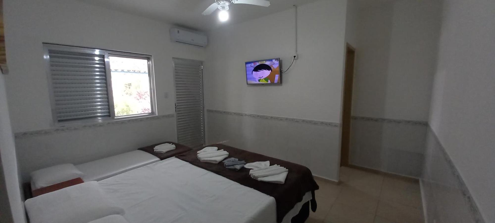 Hotel Costa Azul Cananeia Bagian luar foto
