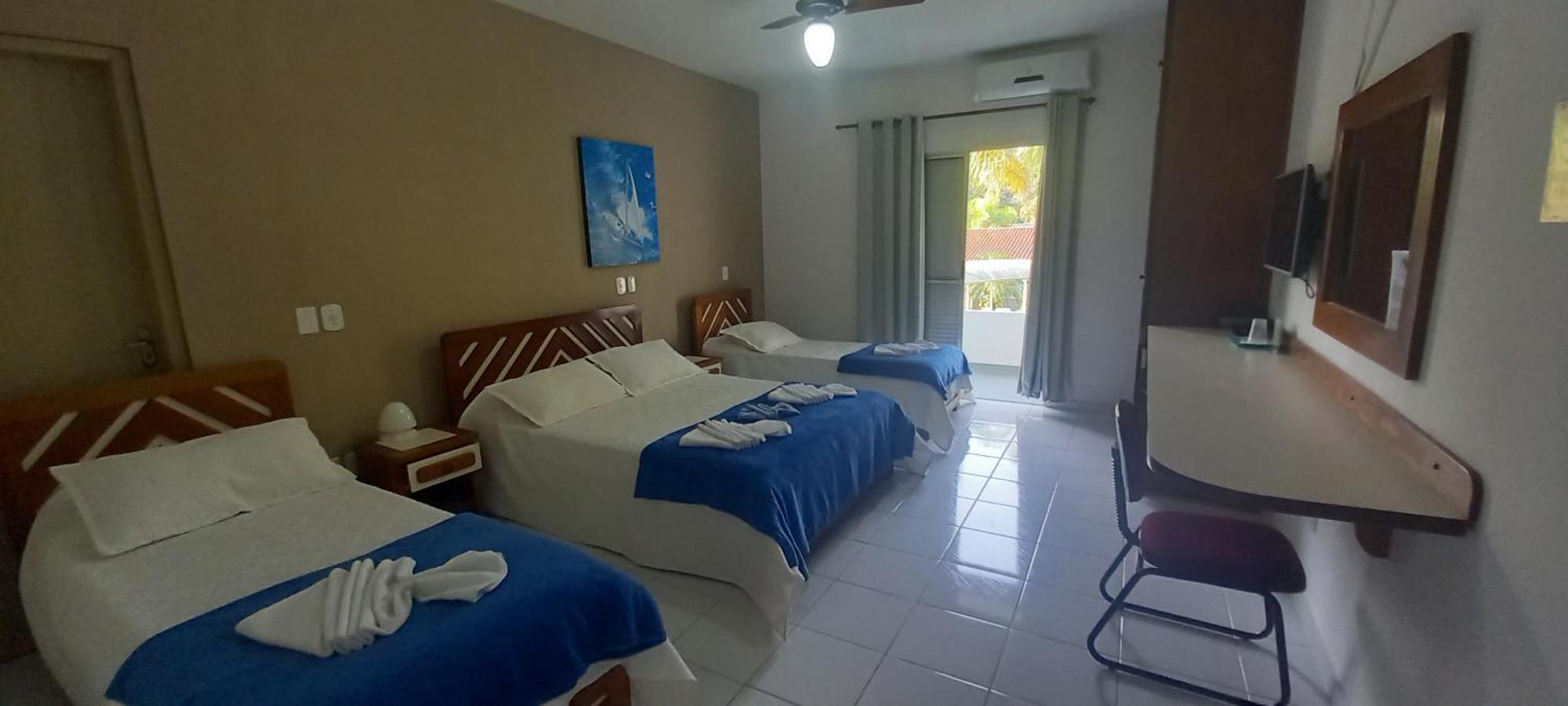 Hotel Costa Azul Cananeia Bagian luar foto