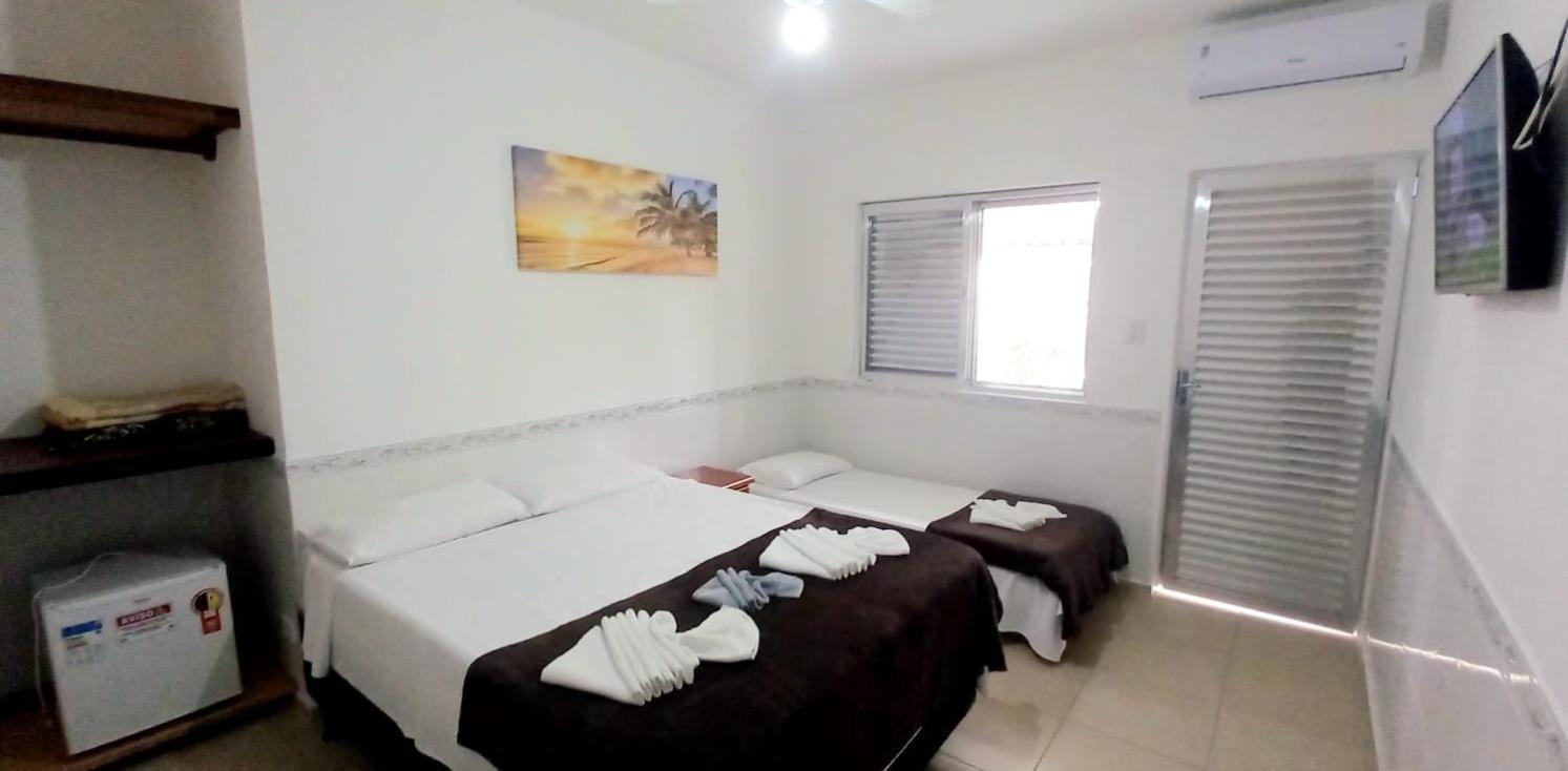 Hotel Costa Azul Cananeia Bagian luar foto