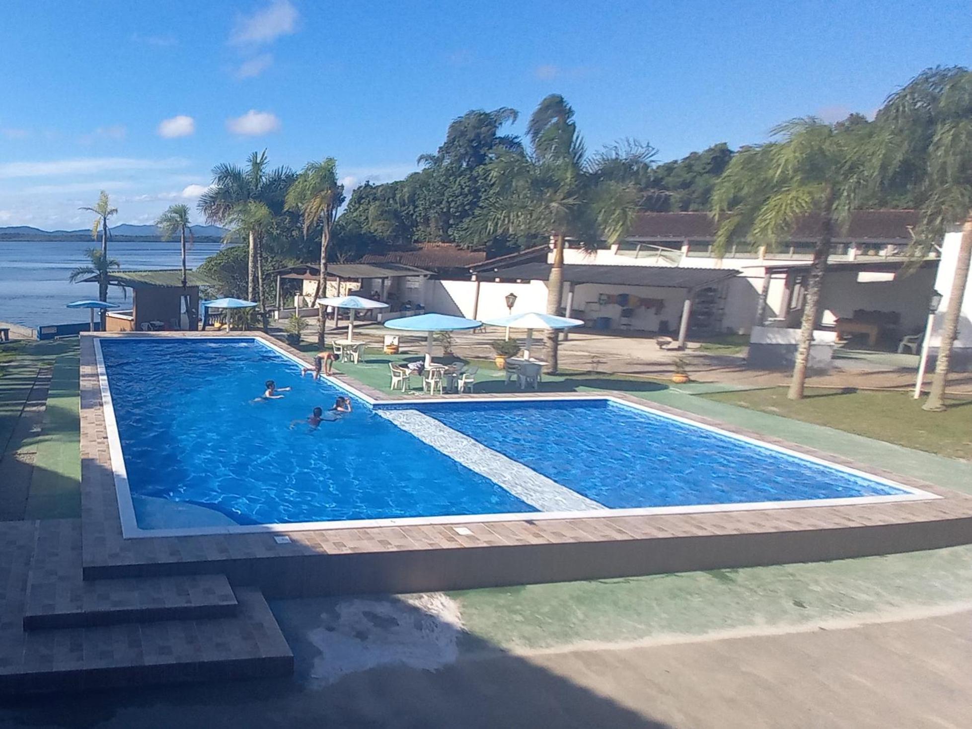 Hotel Costa Azul Cananeia Bagian luar foto