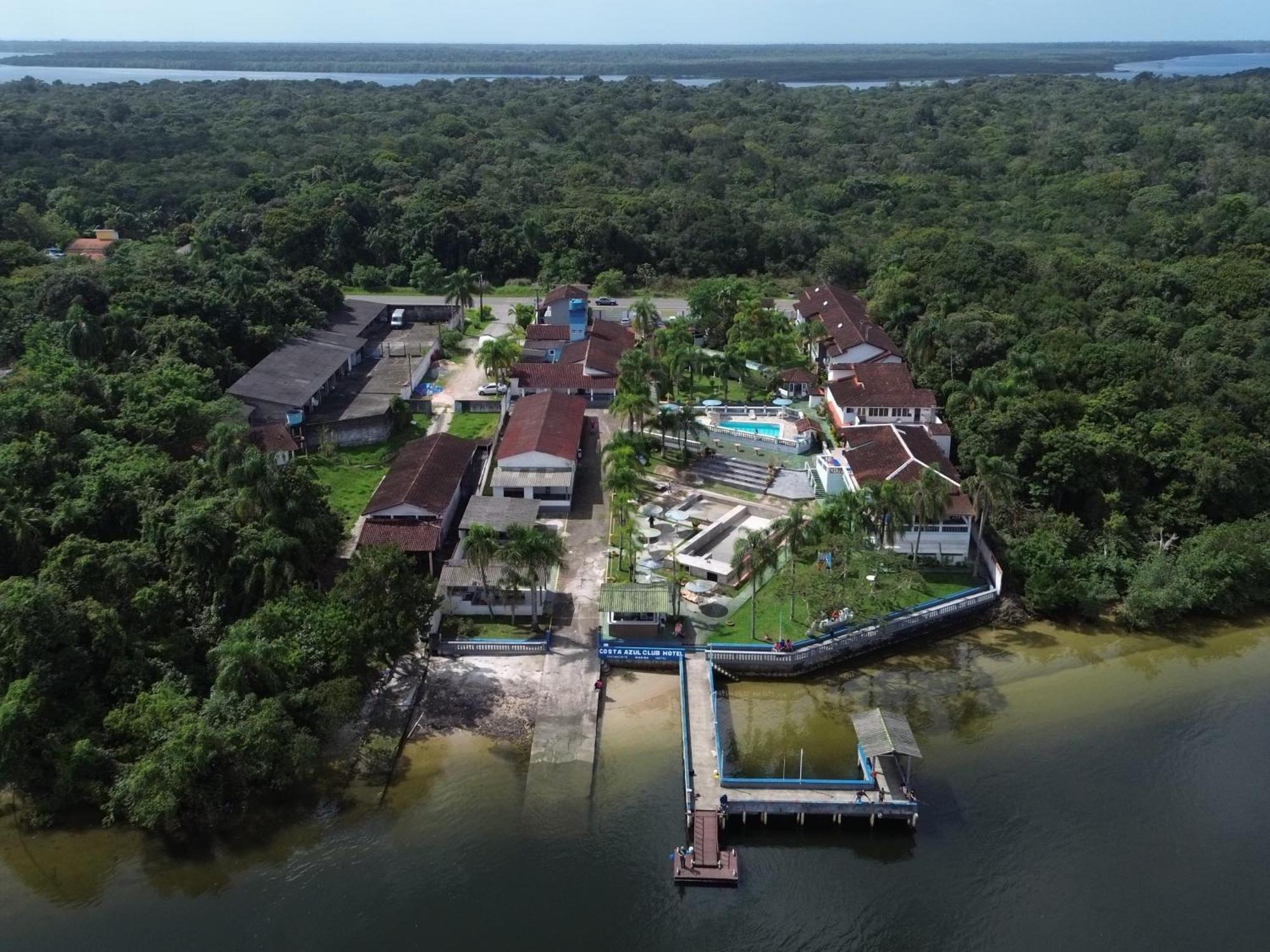Hotel Costa Azul Cananeia Bagian luar foto